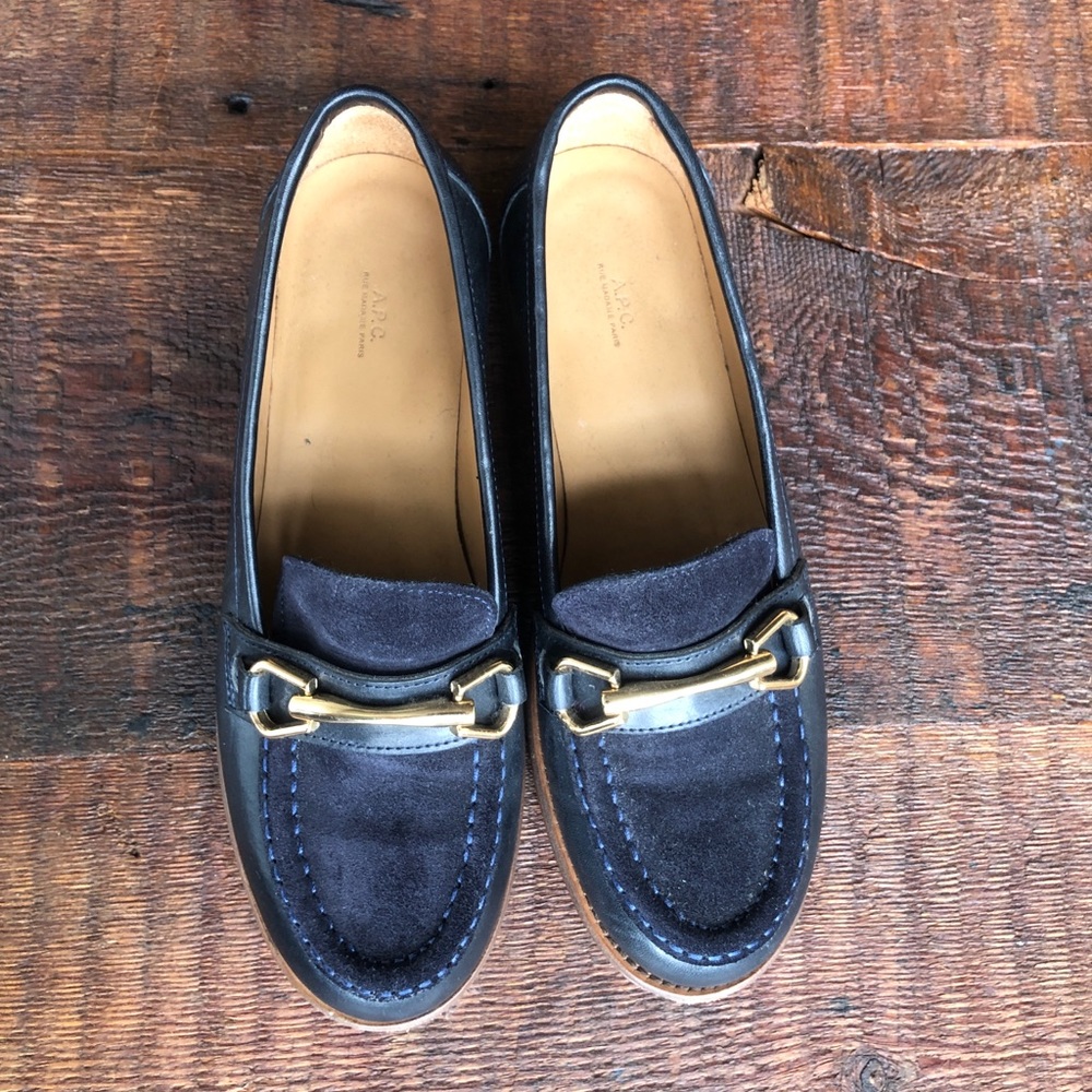 A.P.C. Loafers